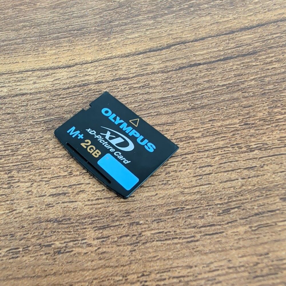 Olympus xD Picture Card M+ 2GB Camera Memory Card (Fits Fujifilm) Tested - Picture 5 of 5